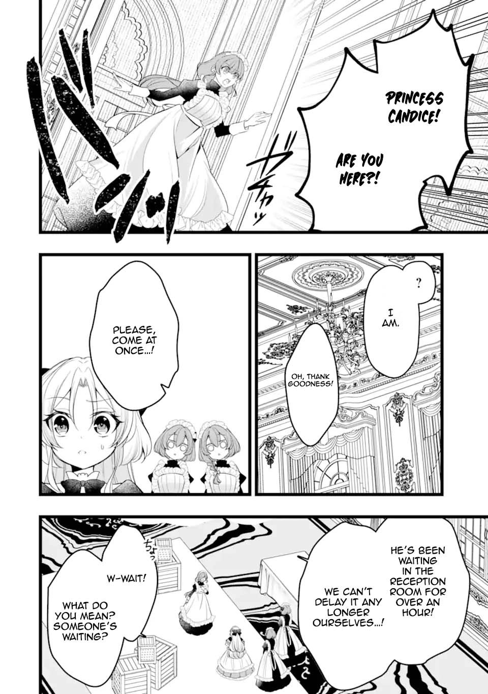 The Evil Princess Will No Longer Kill Anyone Chapter 4 - ، Page 39